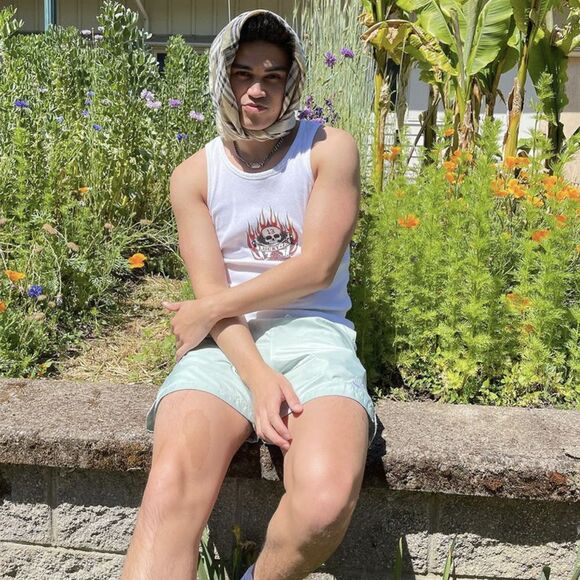 Nike Vintage Rare Sportswear Club Woven Track Shorts Nylon Shiny Mint Green S - Picture 2 of 9